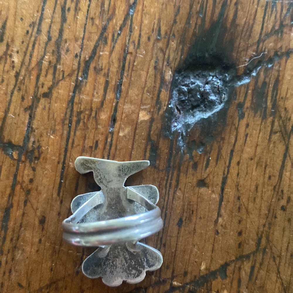 Vintage Indian ring - Picture 2 of 4